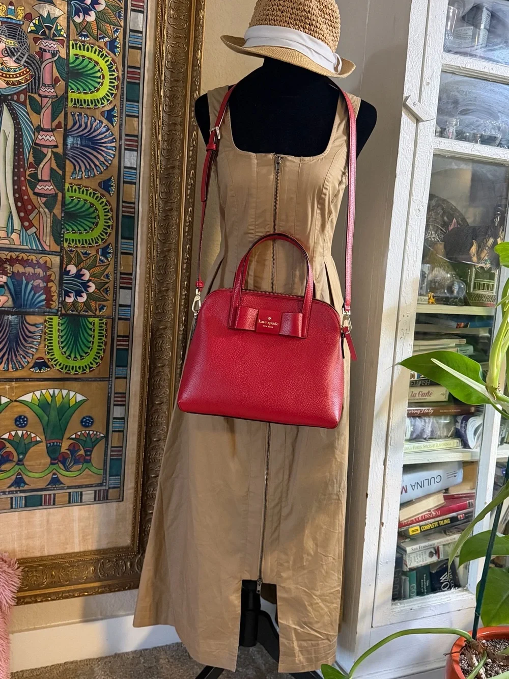 kate spade matthews street Satchel with Matching Wallet